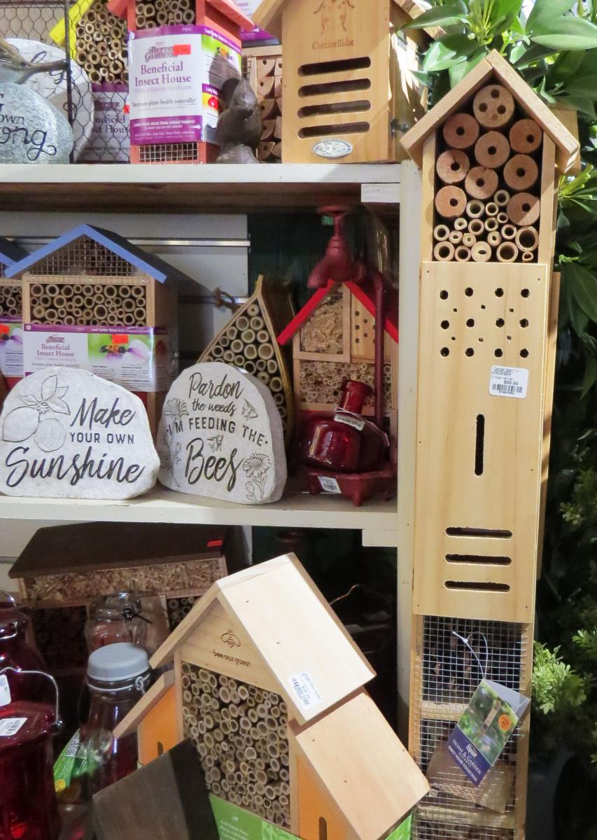 Beneficial Insect Houses Garden Barn